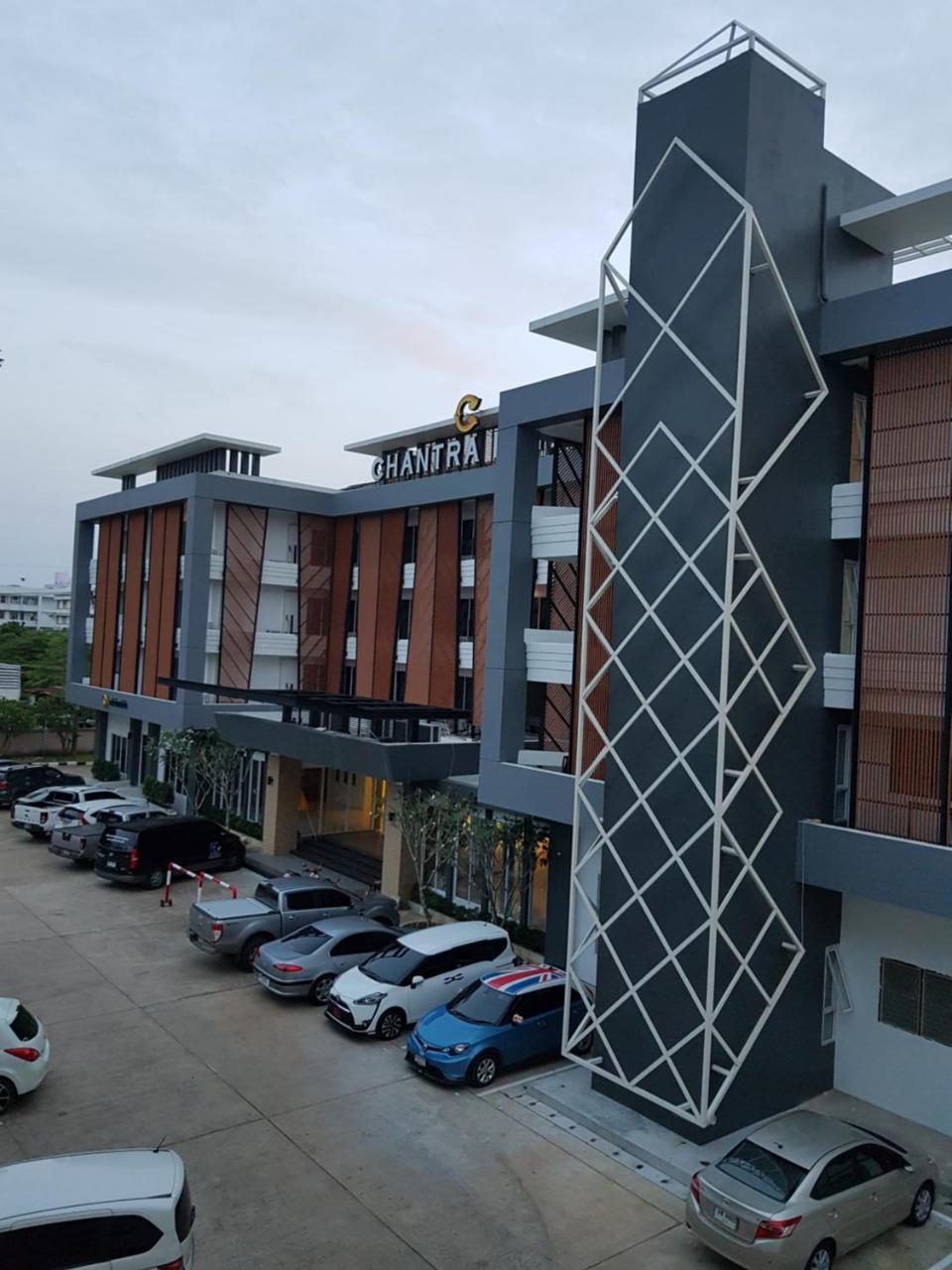 Chantra Hotel Sa Kaeo Exterior foto